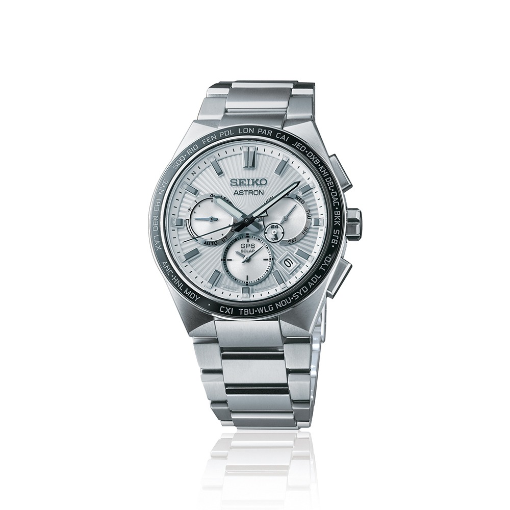 Seiko Astron GPS Solar Dual-Time Sport SSH117
