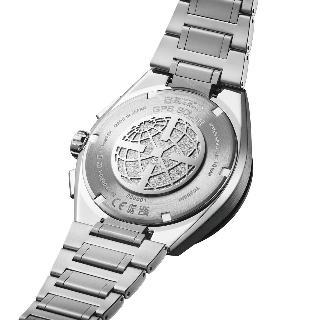 Seiko Astron GPS Solar Dual-Time Chronograph SSH175