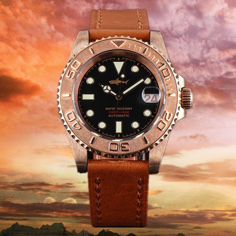 Sharkey Sub Bronze (Ocean Monster)