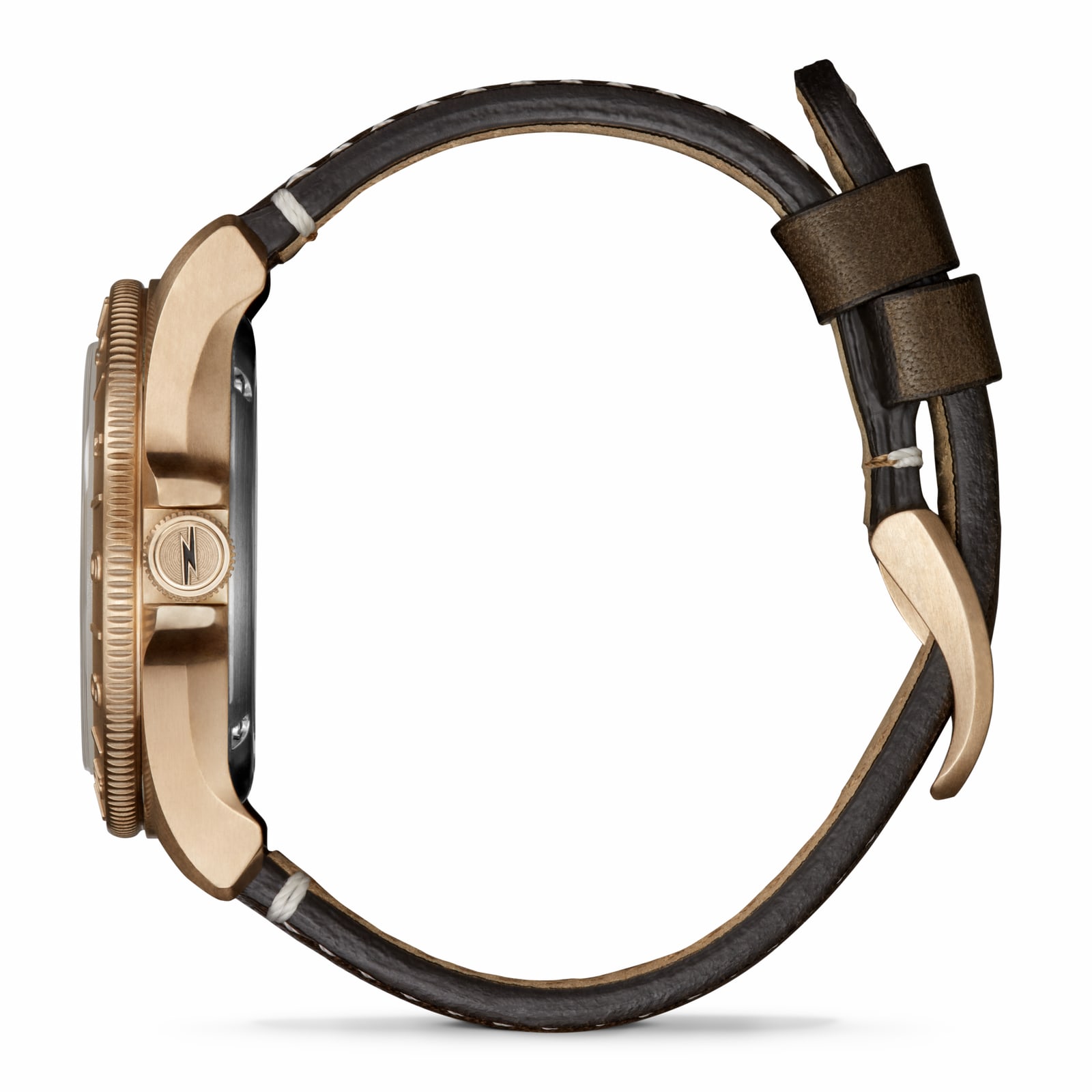 Shinola Bronze Monster GMT