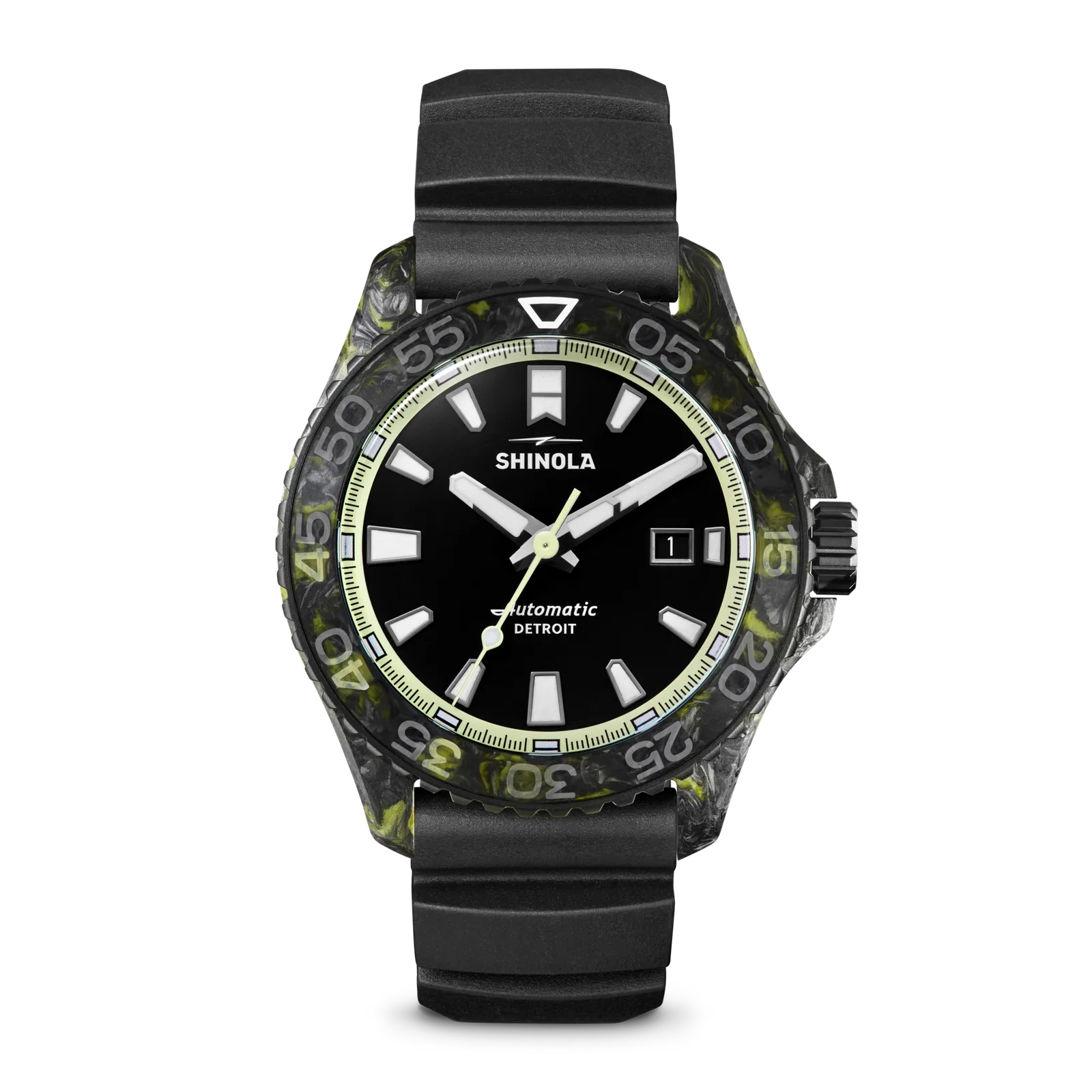 Shinola Monster Forged Carbon Automatic
