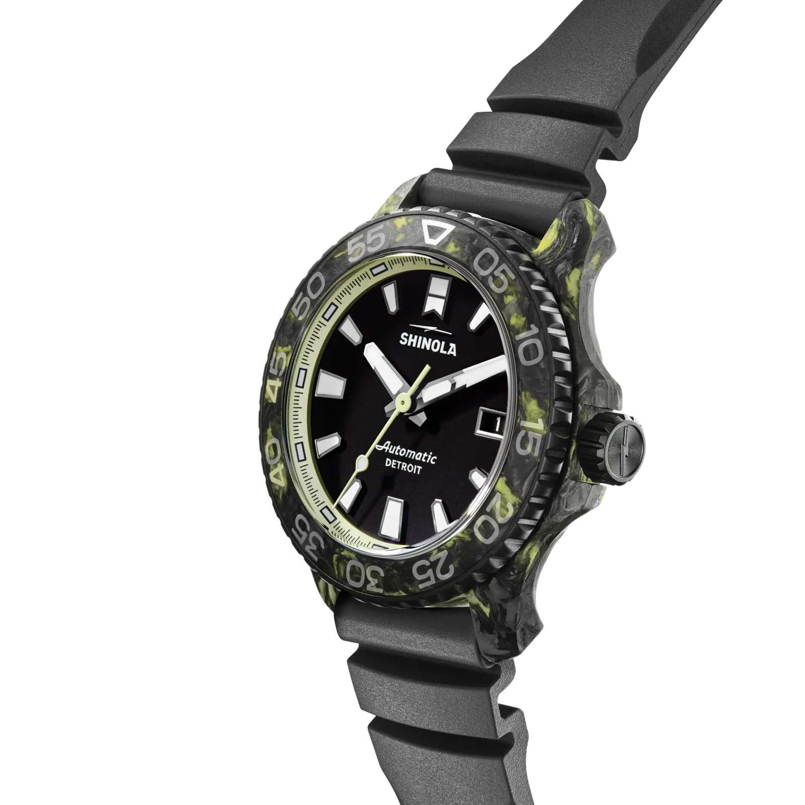 Shinola Monster Forged Carbon Automatic