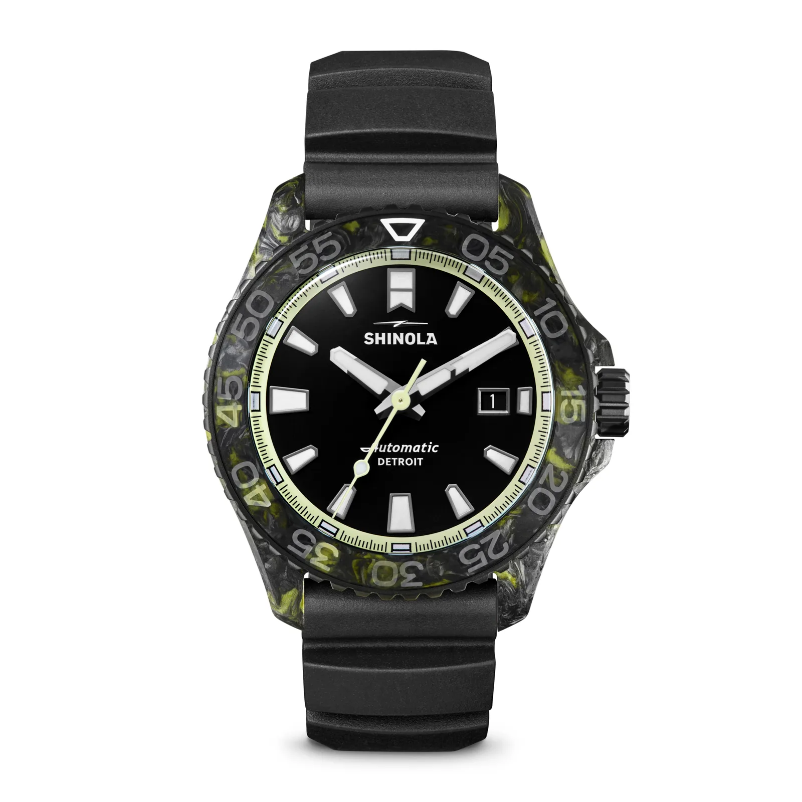 Shinola Monster Forged Carbon Automatic