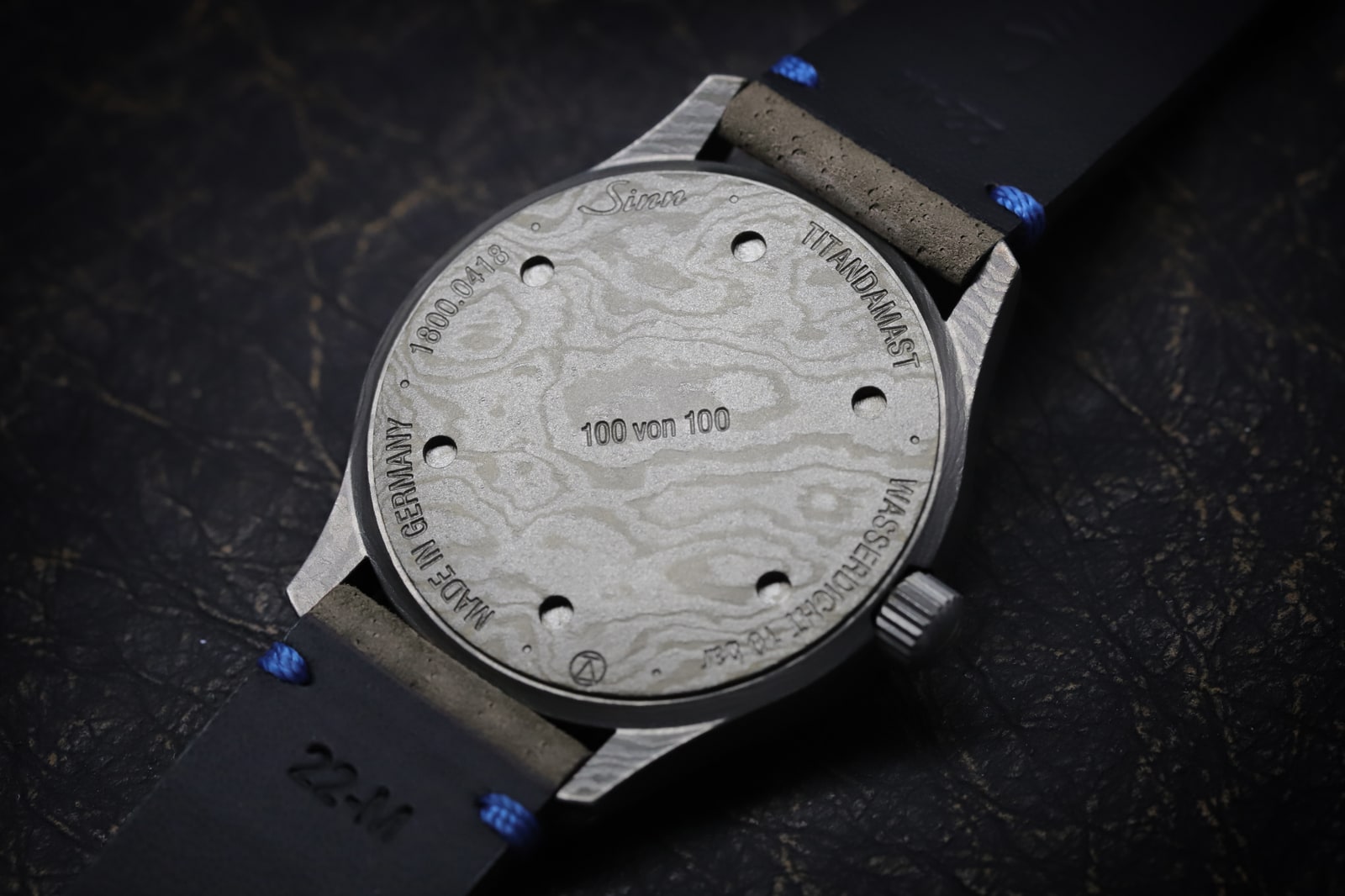 Sinn 1800 Titandamaszener