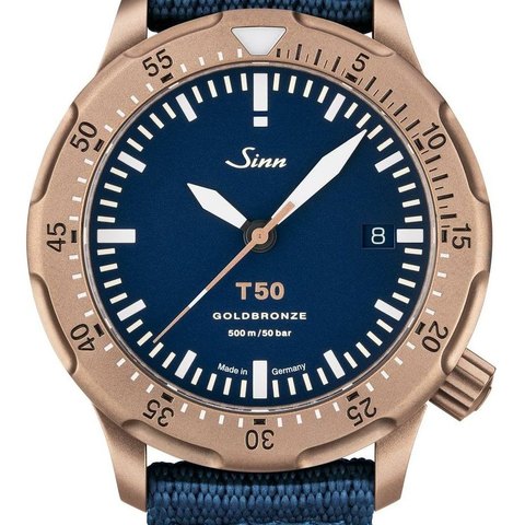 Sinn T50 Goldbronze B
