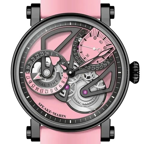 Speake-Marin Dual Time Pink