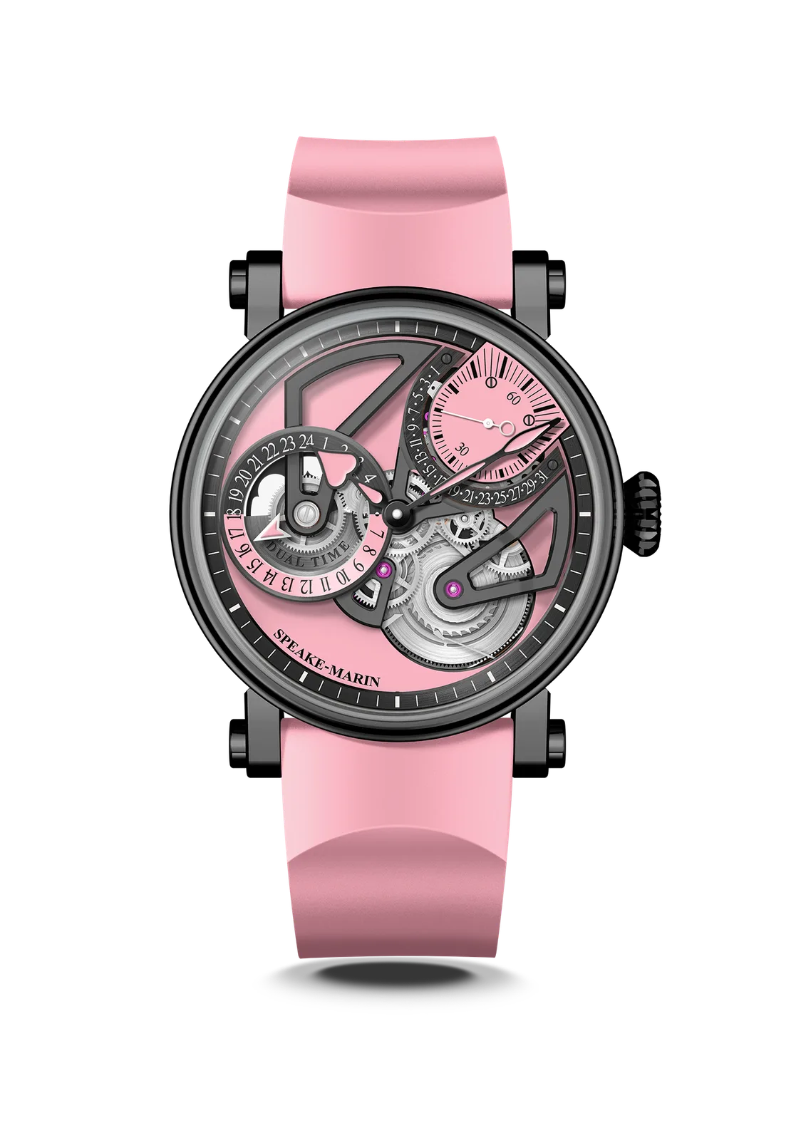 Speake-Marin Dual Time Pink