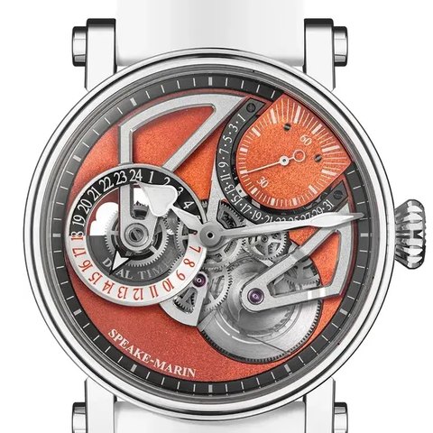 Speake-Marin Dual Time Terracotta