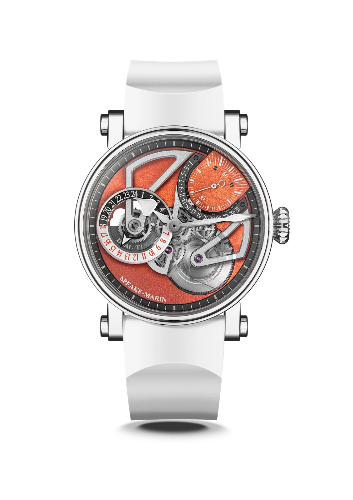 Speake-Marin Dual Time Terracotta