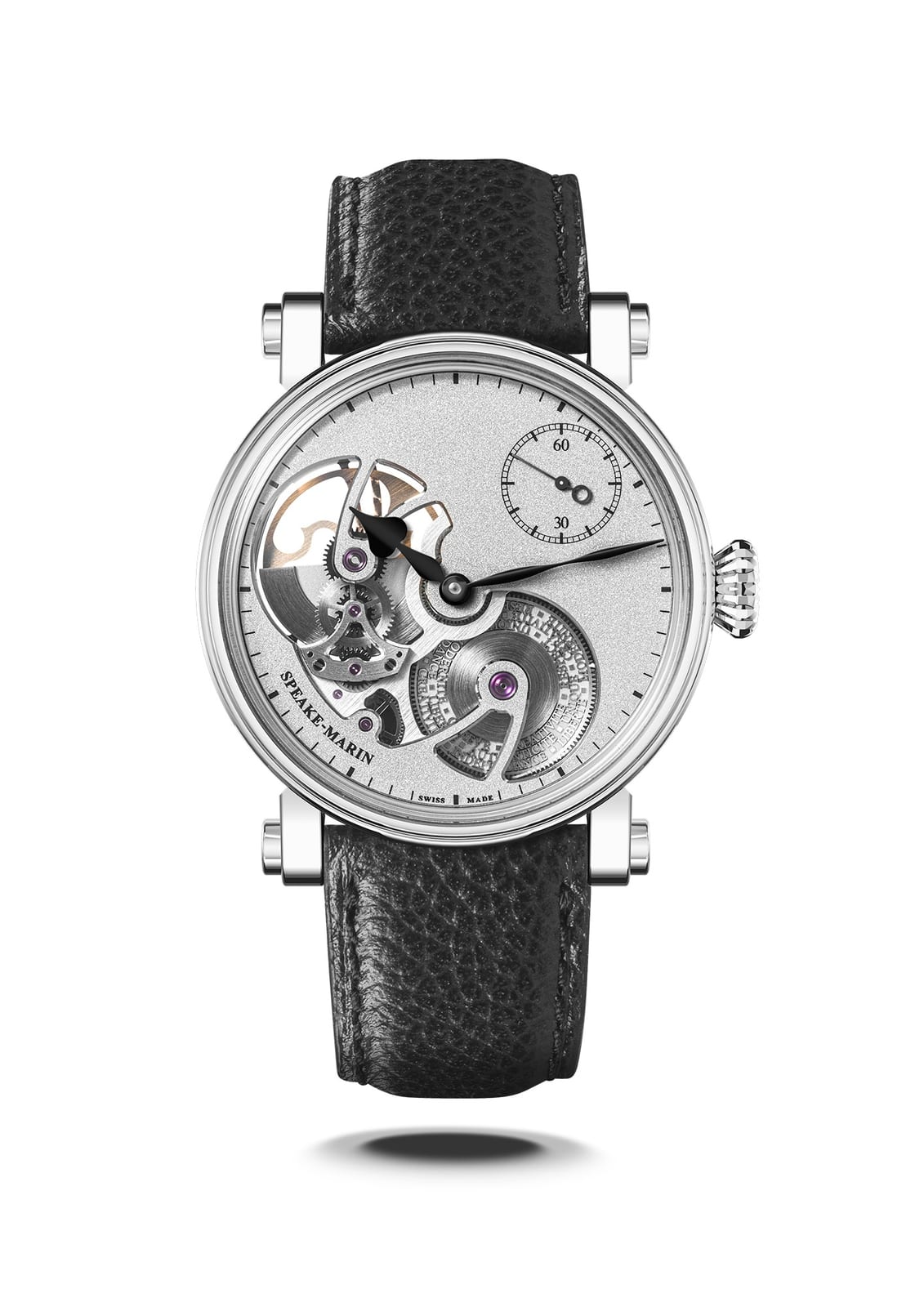 Speake-Marin Openworked Sandblasted Titanium