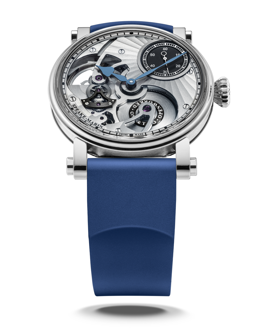 Speake-Marin Openworked Sandblasted Titanium