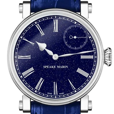 Speake-Marin Resilience Midnight Titanium