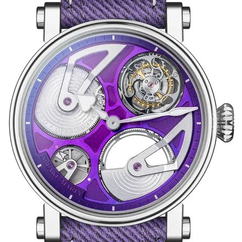 Speake-Marin Tourbillon Purple Hour