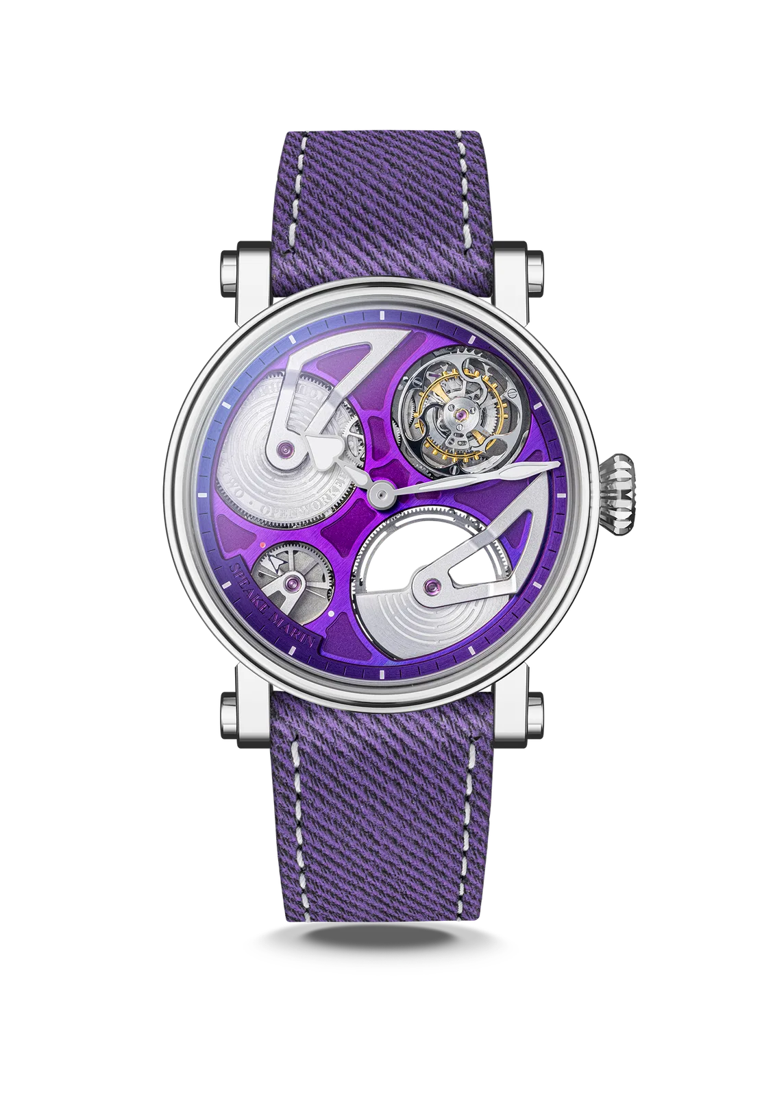 Speake-Marin Tourbillon Purple Hour