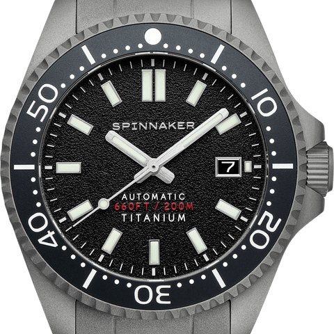 Spinnaker Tesei Titanium Automatic