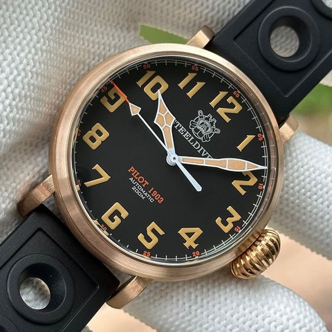 Steeldive SD1903S Bronze Pilot