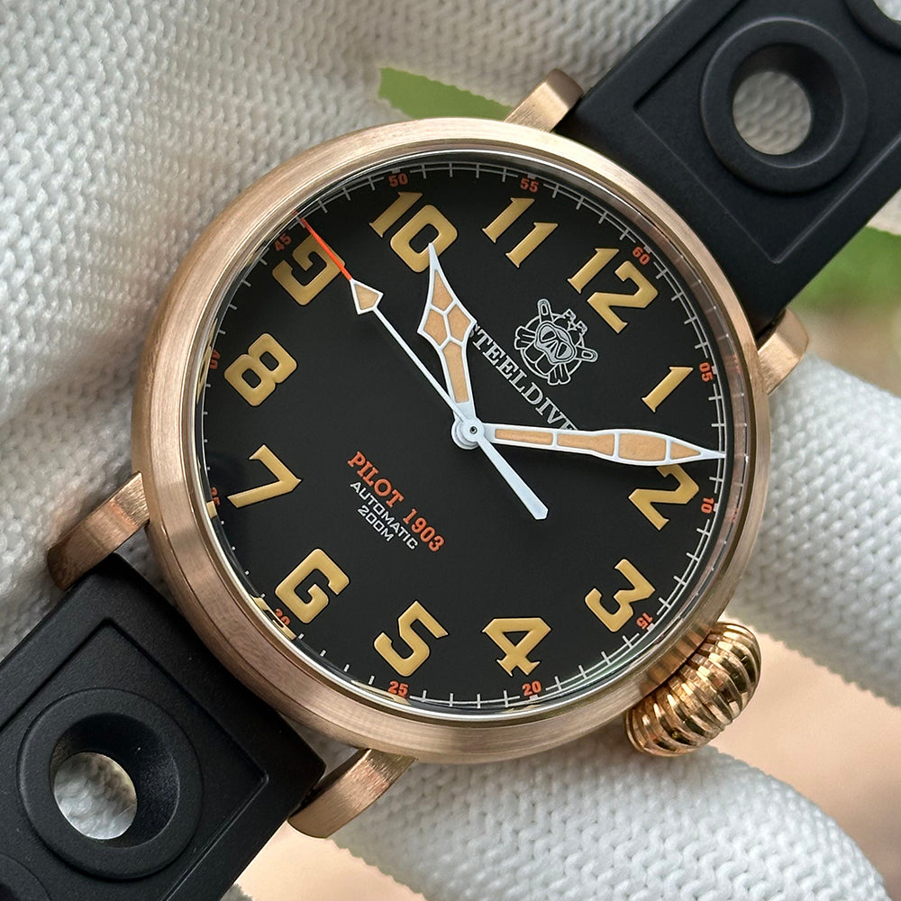 Steeldive SD1903S Bronze Pilot