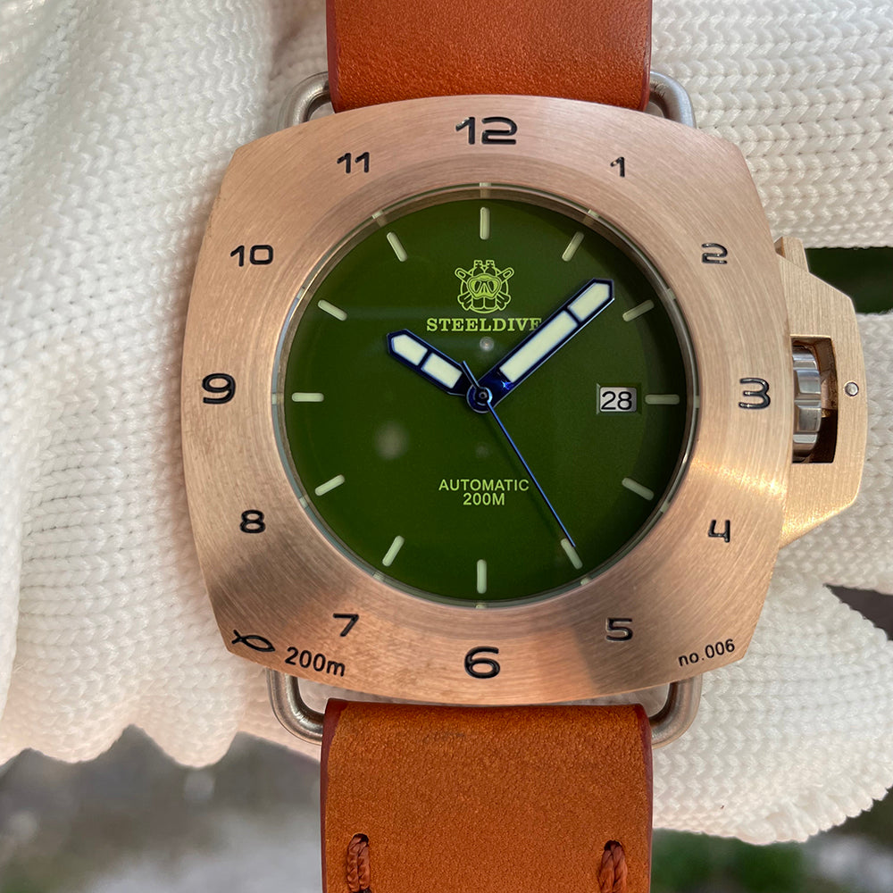 Steeldive SD1935S 47mm Bronze Limited Edition