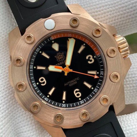 Steeldive SD1948S Bronze 1000m Diver