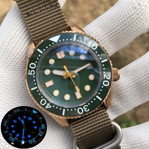 Steeldive SD1968S Bronze MM300 Monobloc