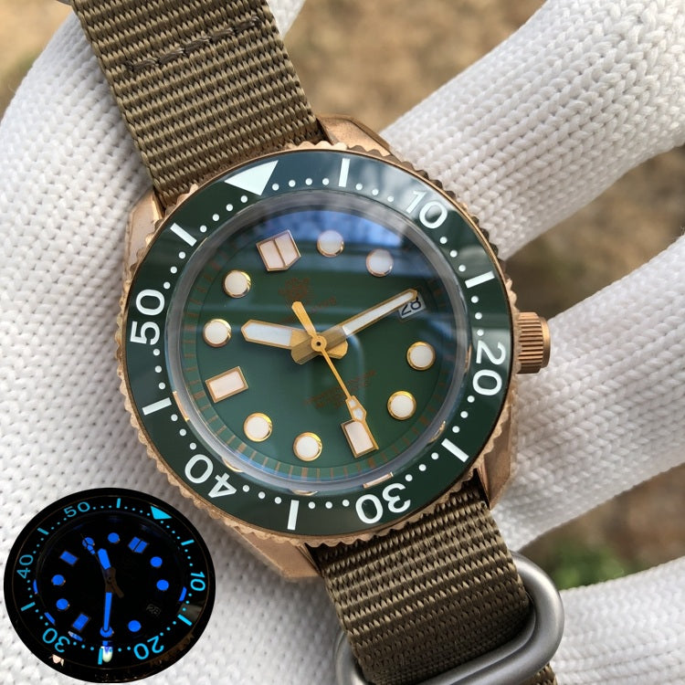 Steeldive SD1968S Bronze MM300 Monobloc