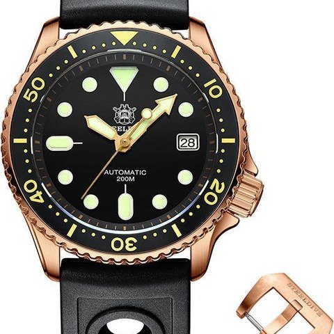 Steeldive SD1973S SKX007 Bronze Diver