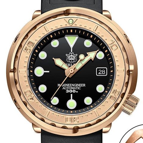 Steeldive SD1975S Bronze Tuna Diver