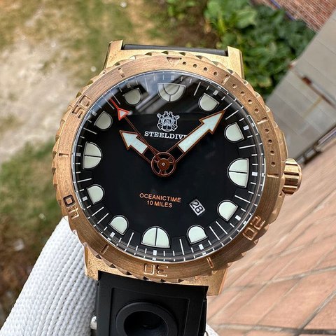 Steeldive SD1982S Bronze