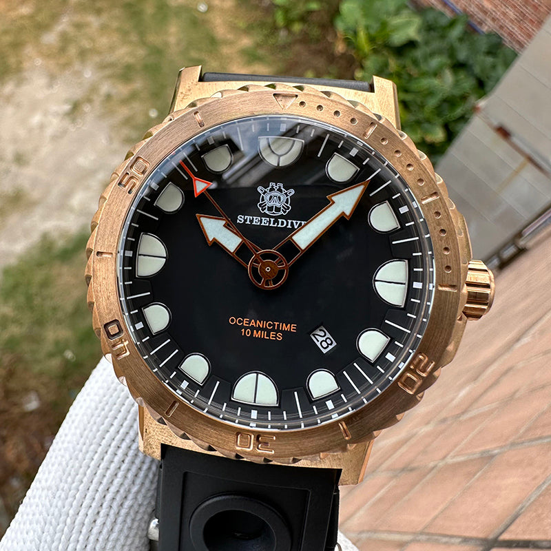 Steeldive SD1982S Bronze