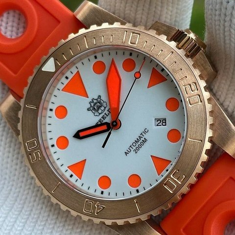 Steeldive SD1987S Bronze Big Sub