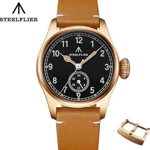 Steeldive Steelflier SF746S VH60 Bronze Field