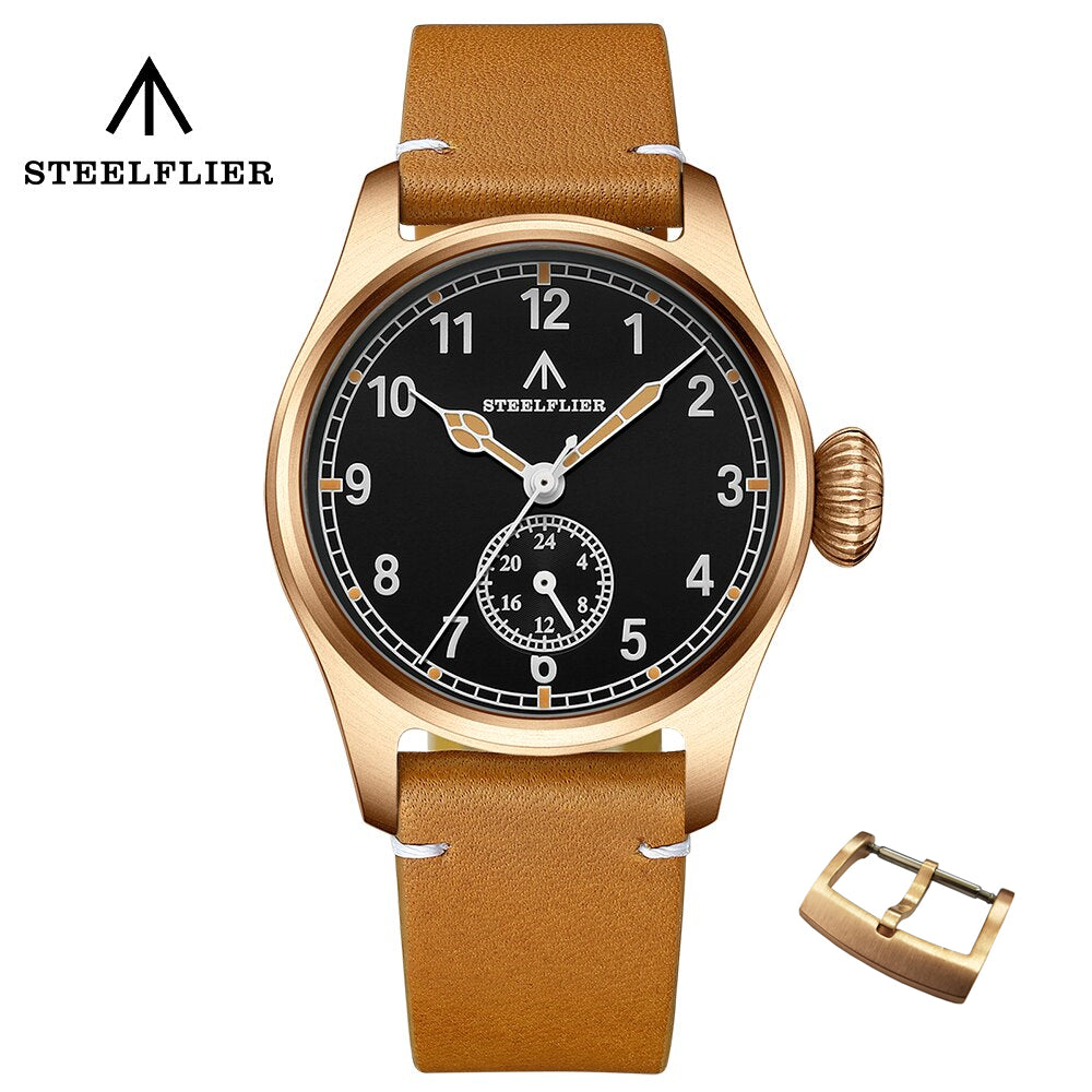 Steeldive Steelflier SF746S VH60 Bronze Field