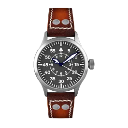 Steinhart Nav B-Uhr 44 Titan B-Muster Zentralsekunde
