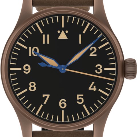Stowa Flieger Bronze Vintage 40