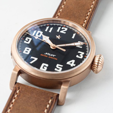 Sugess Pilot Master Bronze Automatic