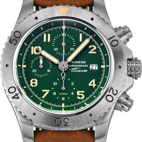 Sugess S464 Titanium Chronograph