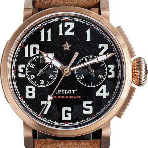 Sugess Pilot Master 1963 Bronze