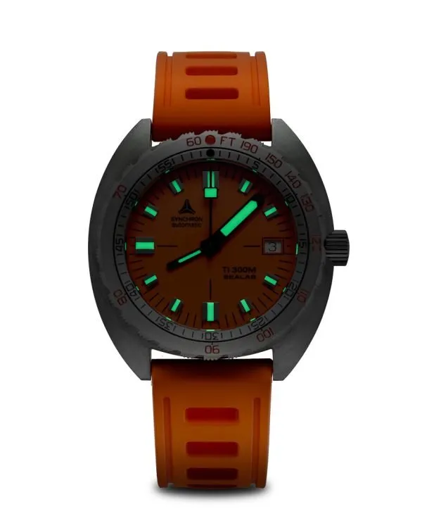 Synchron Ti300M Sealab (Limited Edition)