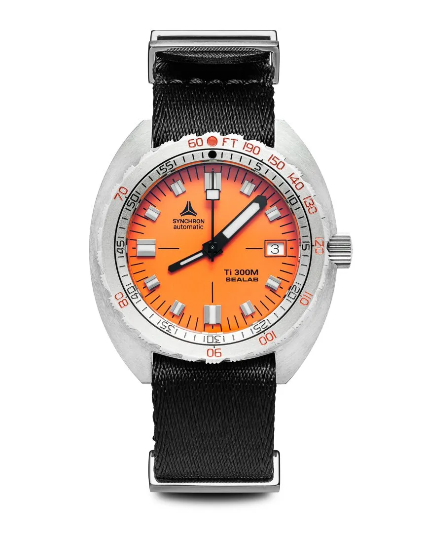 Synchron Ti300M Sealab (Limited Edition)