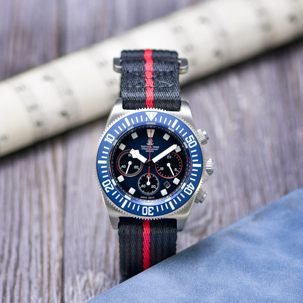 Tactical Frog Titanium FX-Diving VS75 Solar Chronograph