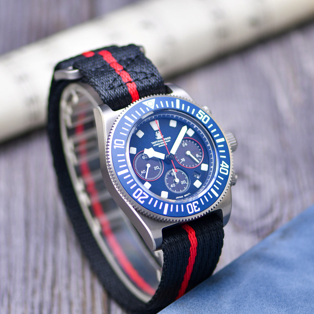 Tactical Frog Titanium FX-Diving VS75 Solar Chronograph