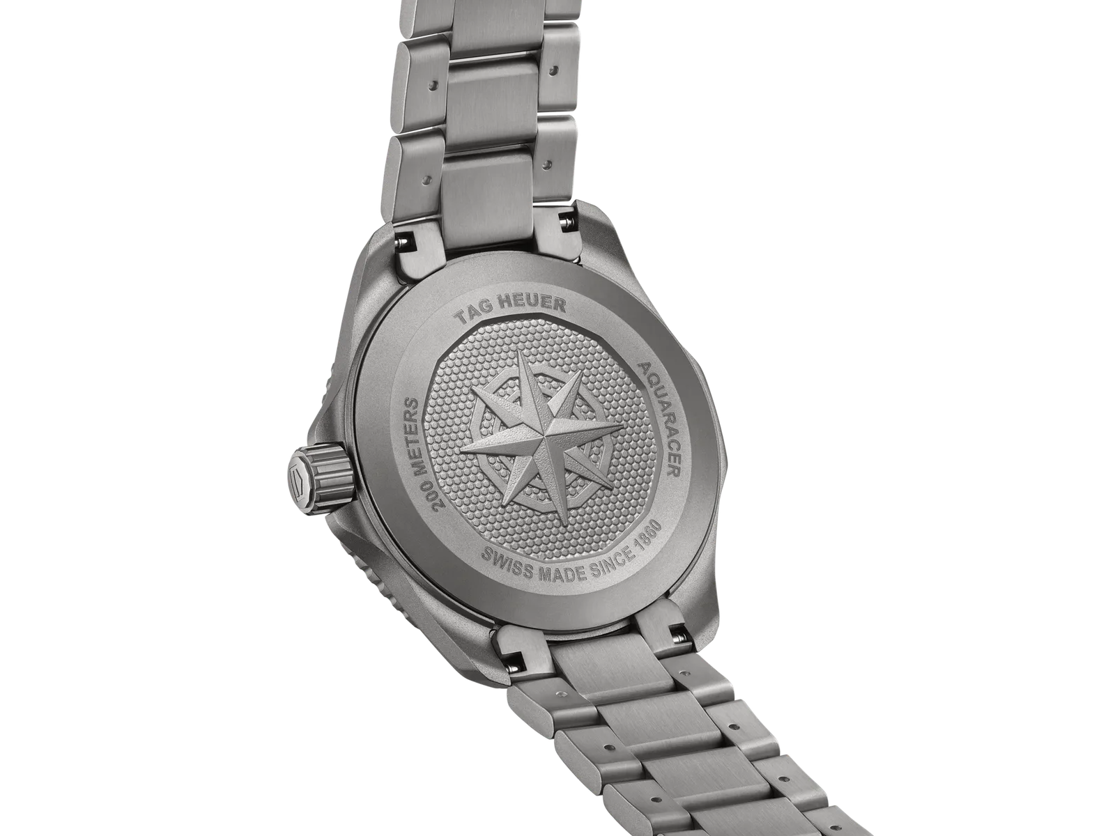 TAG Heuer Aquaracer Professional 200 Solargraph (Titanium)