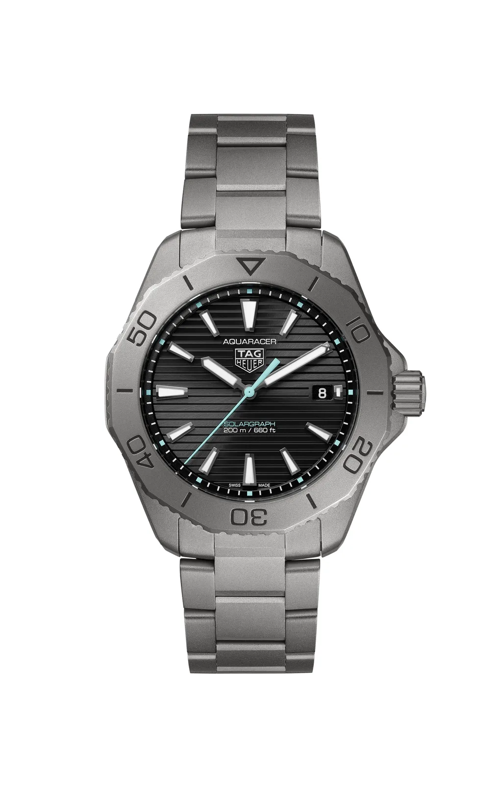 TAG Heuer Aquaracer Professional 200 Solargraph (Titanium)