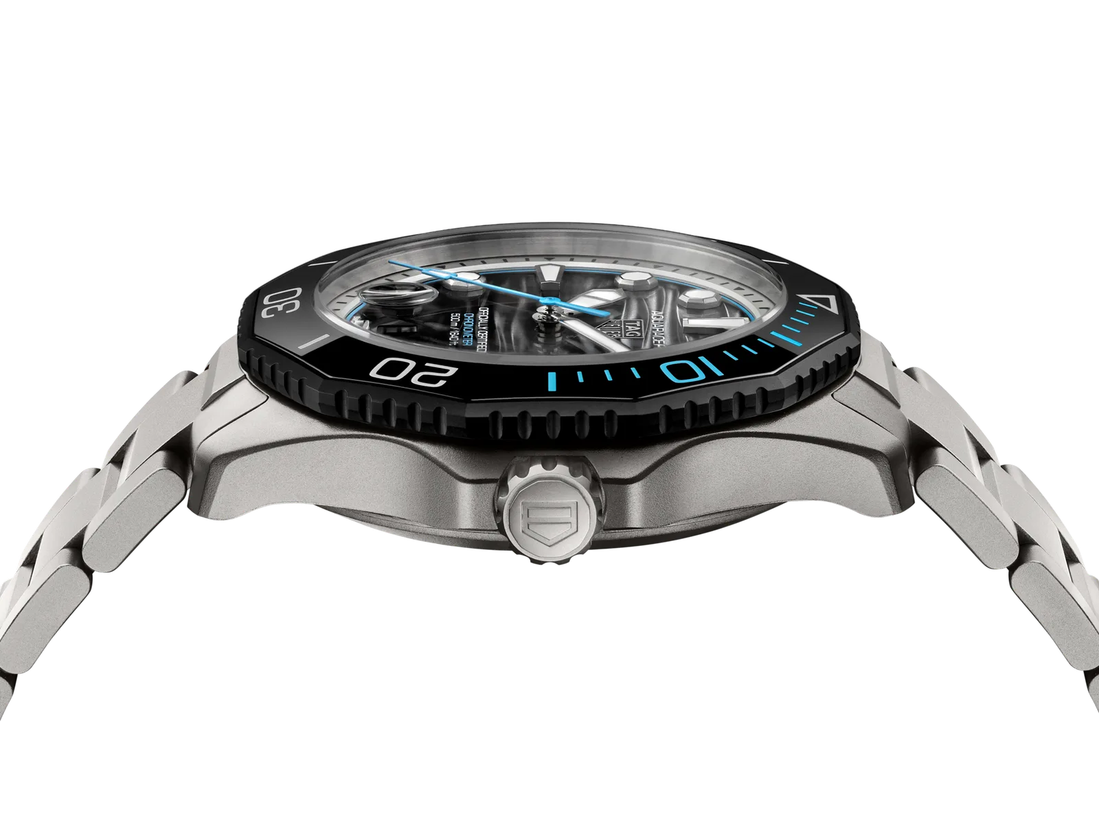 TAG Heuer Aquaracer Professional 500 Date Titanium