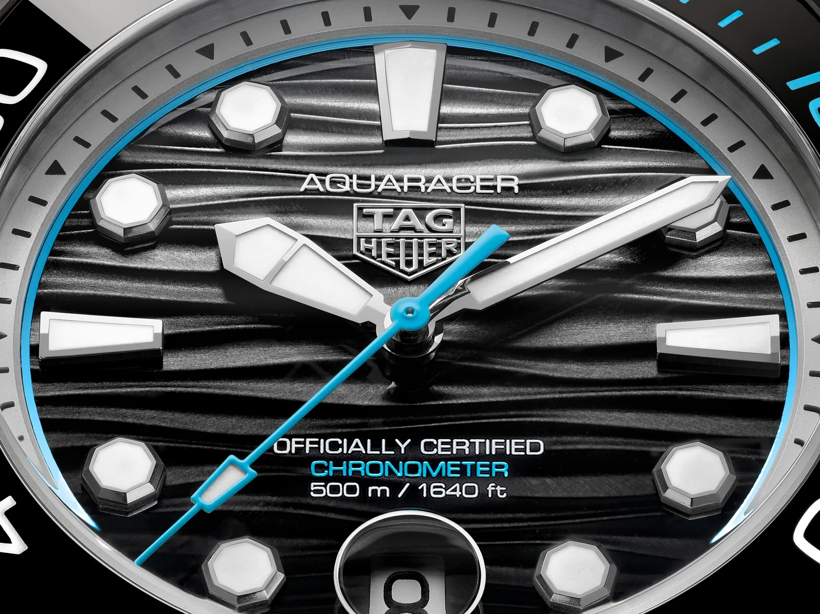 TAG Heuer Aquaracer Professional 500 Date Titanium
