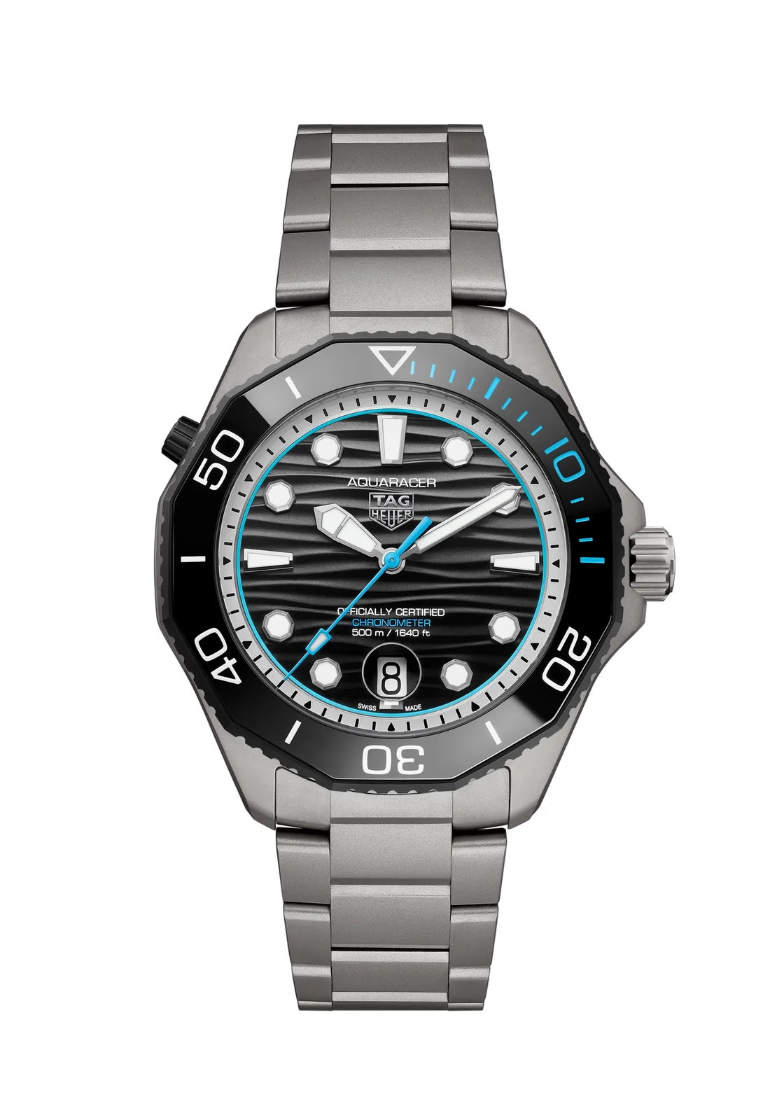 TAG Heuer Aquaracer Professional 500 Date Titanium