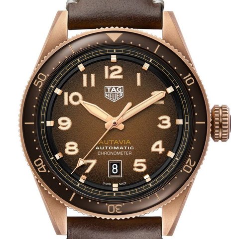 TAG Heuer Autavia Calibre 5 Bronze