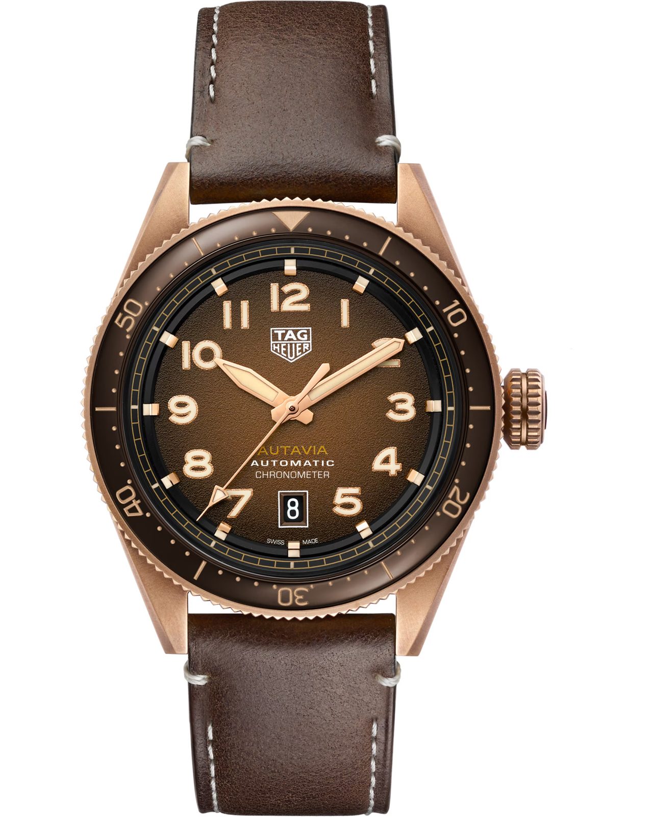 TAG Heuer Autavia Calibre 5 Bronze