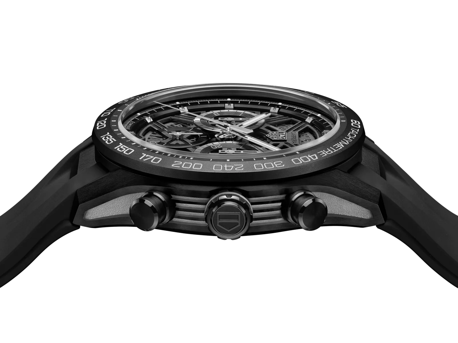 TAG Heuer Carrera Chronograph Extreme Sport Titanium DLC