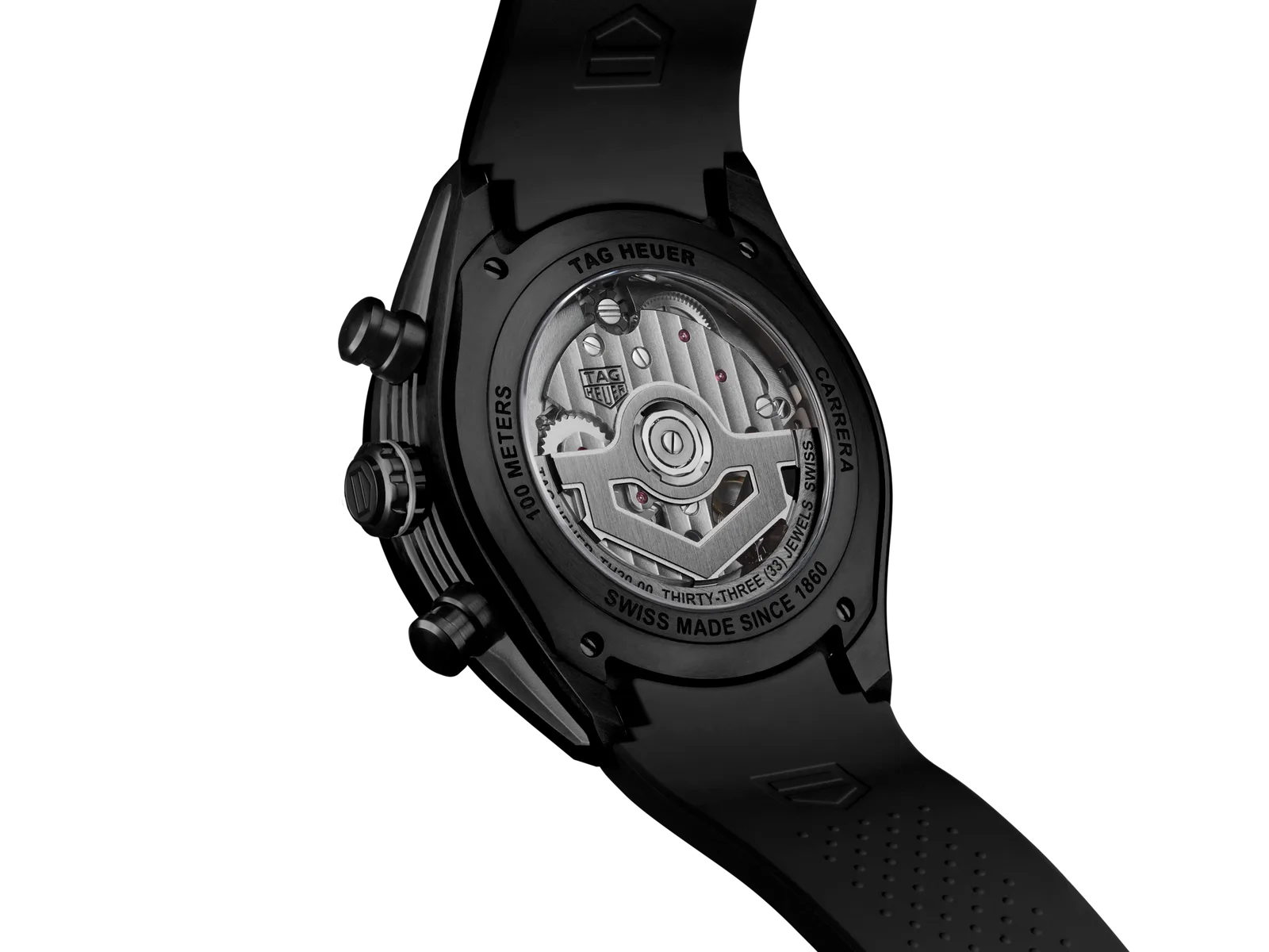 TAG Heuer Carrera Chronograph Extreme Sport Titanium DLC
